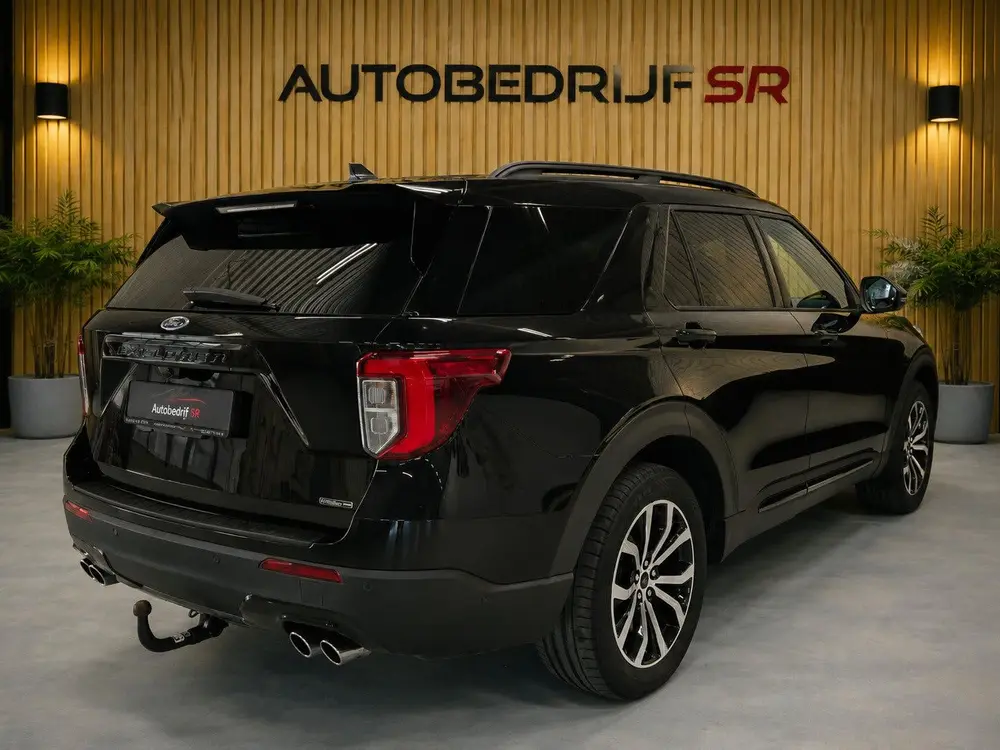 Ford Explorer 3.0 V6 EcoBoost PHEV ST-Line Pano Memory M uit 2021, foto 8