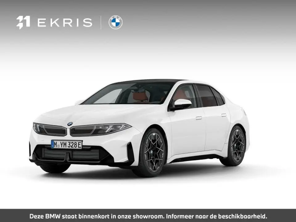BMW i3 50 xDrive First Edition uit 2026
