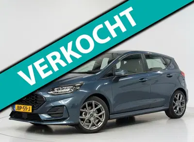 Ford Fiesta 1.0 EcoBoost Hybrid ST-Line Carplay Cruise uit 2022