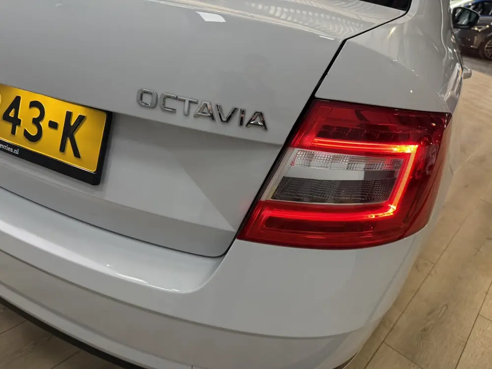 Skoda Octavia 1.0 TSI Greentech Ambition Business Airco uit 2019, foto 11