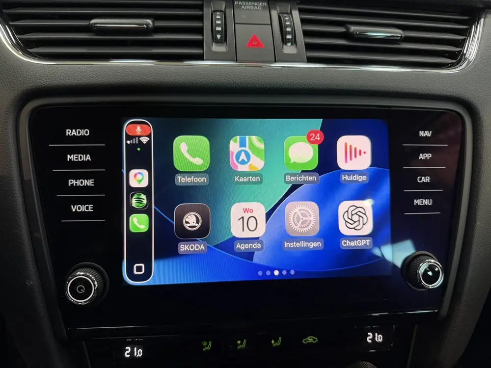 Skoda Octavia 1.0 TSI Greentech Ambition Business Airco uit 2019, foto 19
