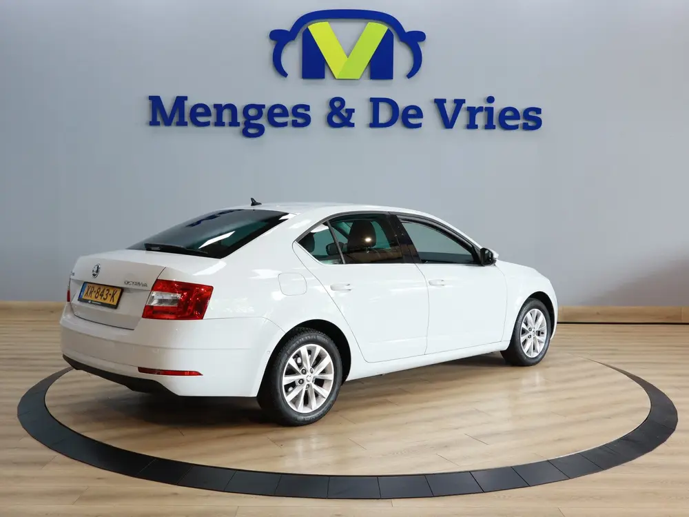 Skoda Octavia 1.0 TSI Greentech Ambition Business Airco uit 2019, foto 4