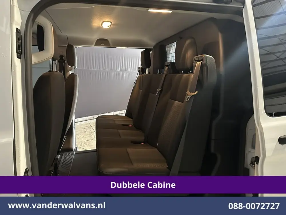 Ford Transit Custom 2.0 TDCI 170pk L2H1 Dubbele Cabine Euro6 uit 2021, foto 2
