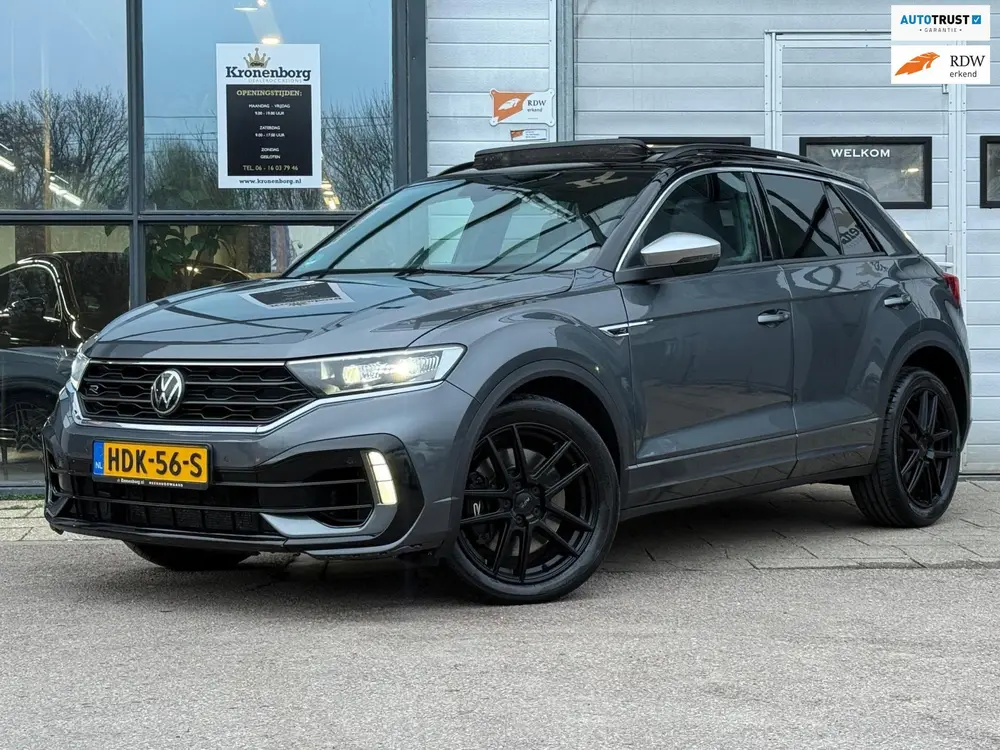 Volkswagen T-Roc 2.0 TSI 4Motion R, PANO, DIGITALDASH, AKRA uit 2022