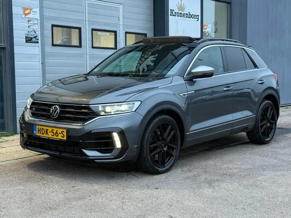 Volkswagen T-Roc 2.0 TSI 4Motion R, PANO, DIGITALDASH, AKRA uit 2022, foto 3