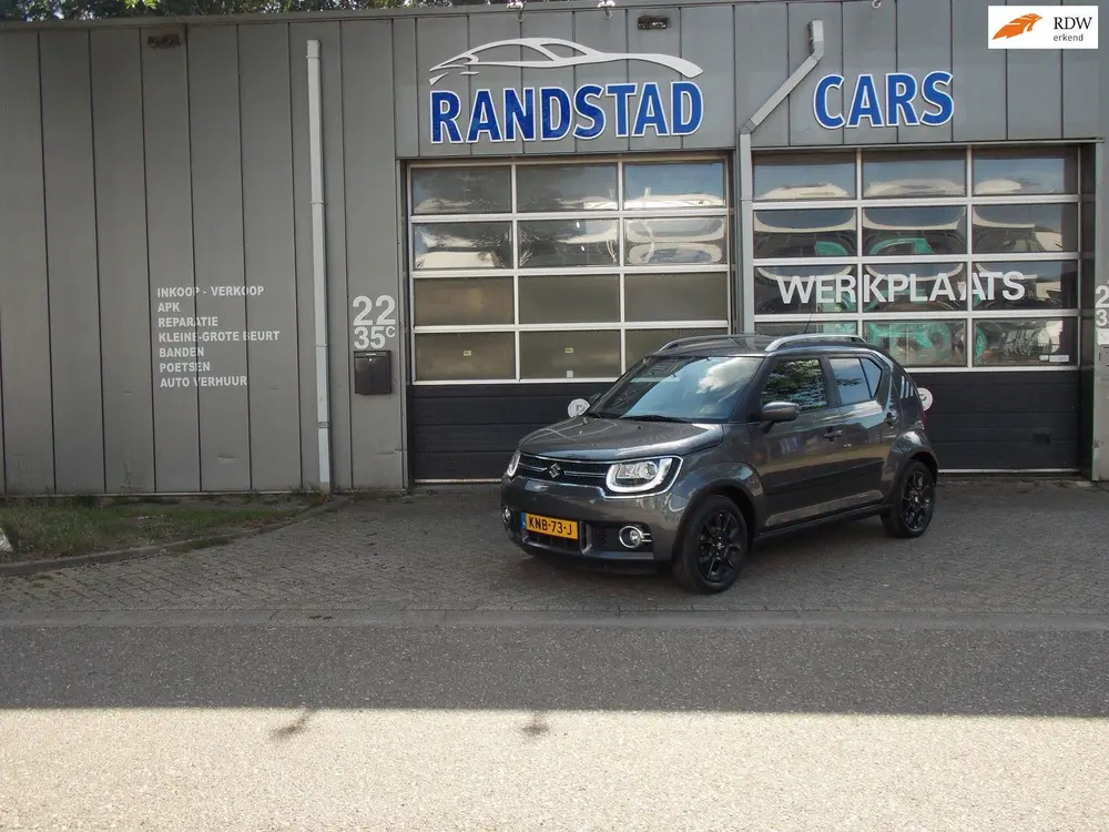 Suzuki Ignis 1.2 Smart Hybrid Select Automaat Camera El uit 2020