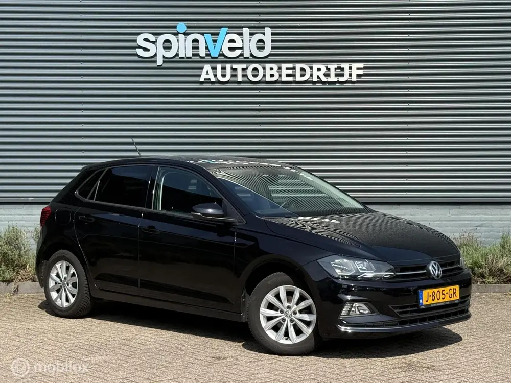 Volkswagen Polo 1.0 TSI Highline - Navi - Stoelverwarming uit 2019, foto 4