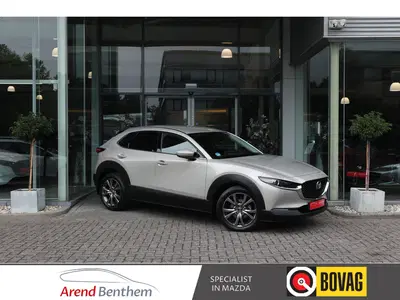 Mazda CX-30 2.0 e-SkyActiv-X M Hybrid Exclusive-line L uit 2023