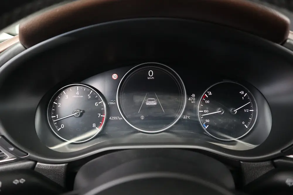 Mazda CX-30 2.0 e-SkyActiv-X M Hybrid Luxury Leer / 360 Came uit 2019, foto 13