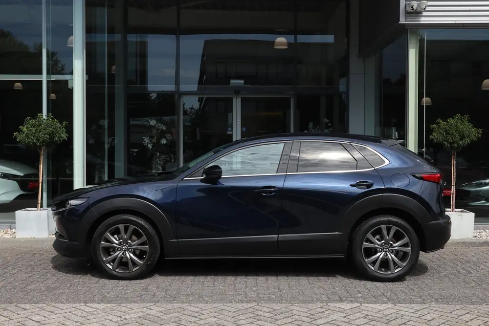 Mazda CX-30 2.0 e-SkyActiv-X M Hybrid Luxury Leer / 360 Came uit 2019, foto 16