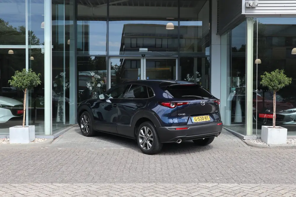 Mazda CX-30 2.0 e-SkyActiv-X M Hybrid Luxury Leer / 360 Came uit 2019, foto 2