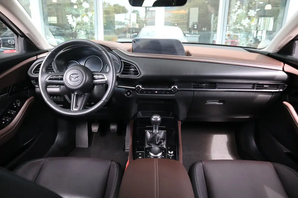 Mazda CX-30 2.0 e-SkyActiv-X M Hybrid Luxury Leer / 360 Came uit 2019, foto 3