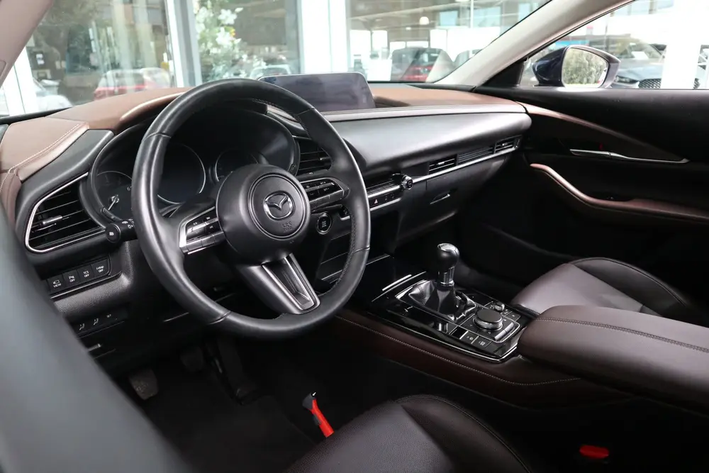 Mazda CX-30 2.0 e-SkyActiv-X M Hybrid Luxury Leer / 360 Came uit 2019, foto 6