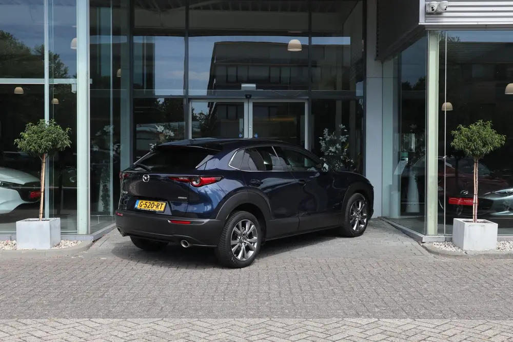 Mazda CX-30 2.0 e-SkyActiv-X M Hybrid Luxury Leer / 360 Came uit 2019, foto 9
