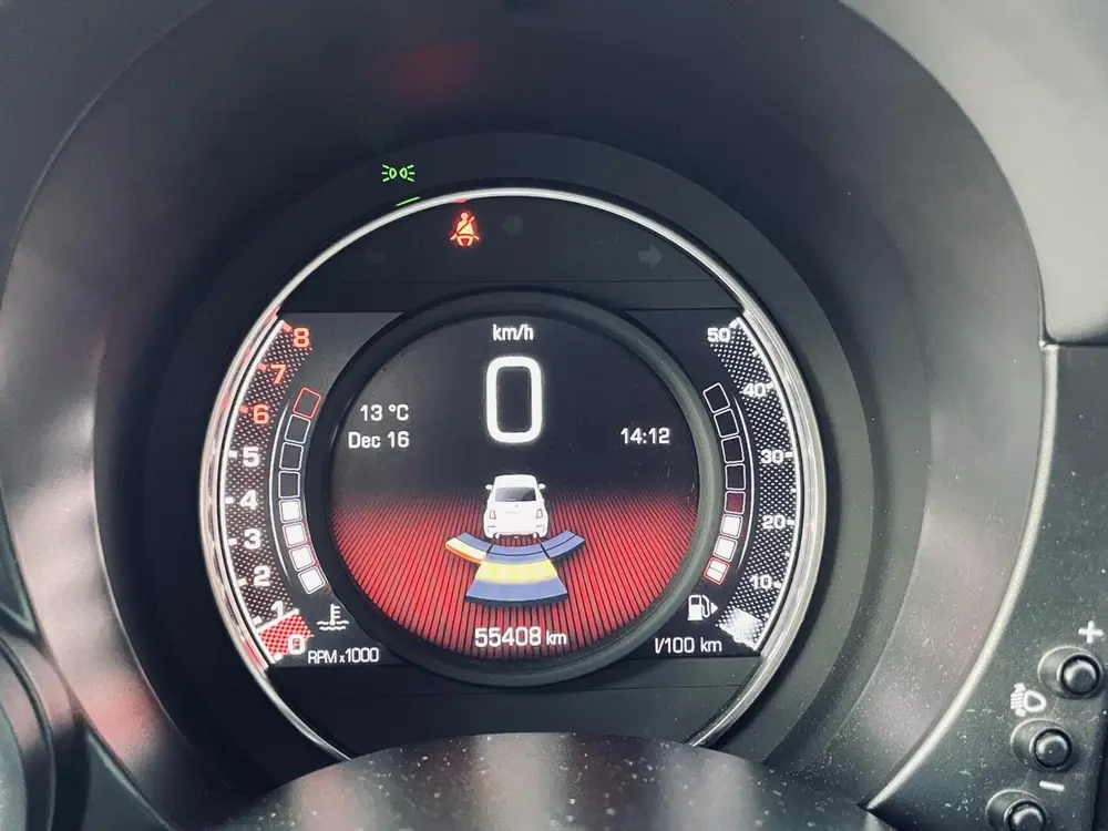 Abarth 595 1.4 T-JET SCORPIONEORO | LEER | HISTORIE AANWEZIG uit 2021, foto 16