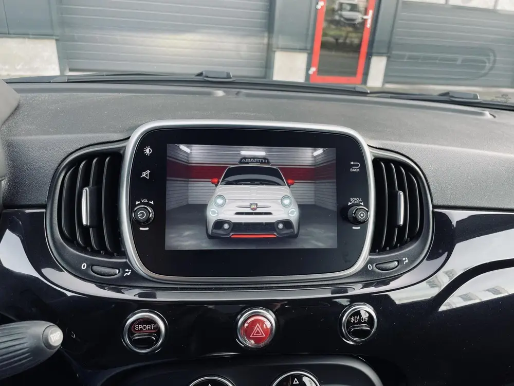 Abarth 595 1.4 T-JET SCORPIONEORO | LEER | HISTORIE AANWEZIG uit 2021, foto 19