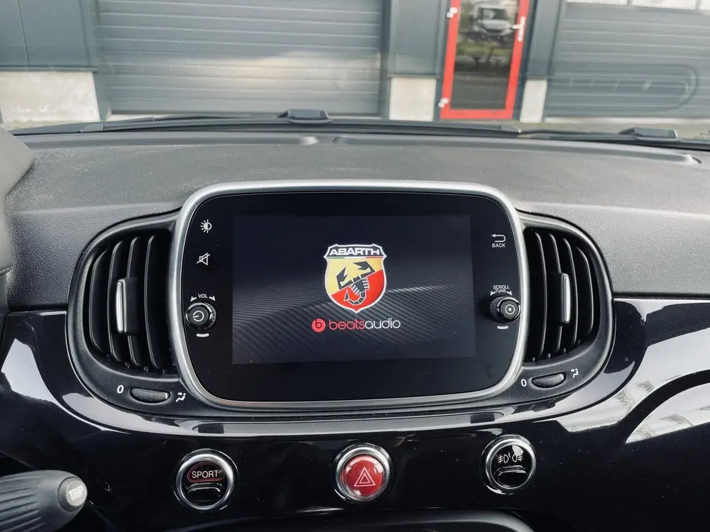 Abarth 595 1.4 T-JET SCORPIONEORO | LEER | HISTORIE AANWEZIG uit 2021, foto 20