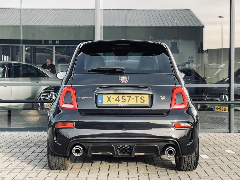Abarth 595 1.4 T-JET SCORPIONEORO | LEER | HISTORIE AANWEZIG uit 2021, foto 7