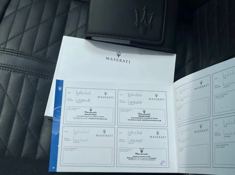 Maserati Levante 3.0 V6 S AWD GRANLUSSO PANO 430PK LUCHTVERI uit 2021, foto 9