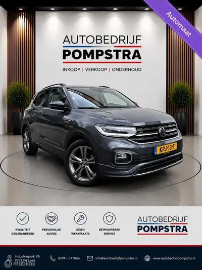 Volkswagen T-Cross 1.0 TSI110 DSG 2X R-line/NAVI/VIRTUALDASH uit 2023