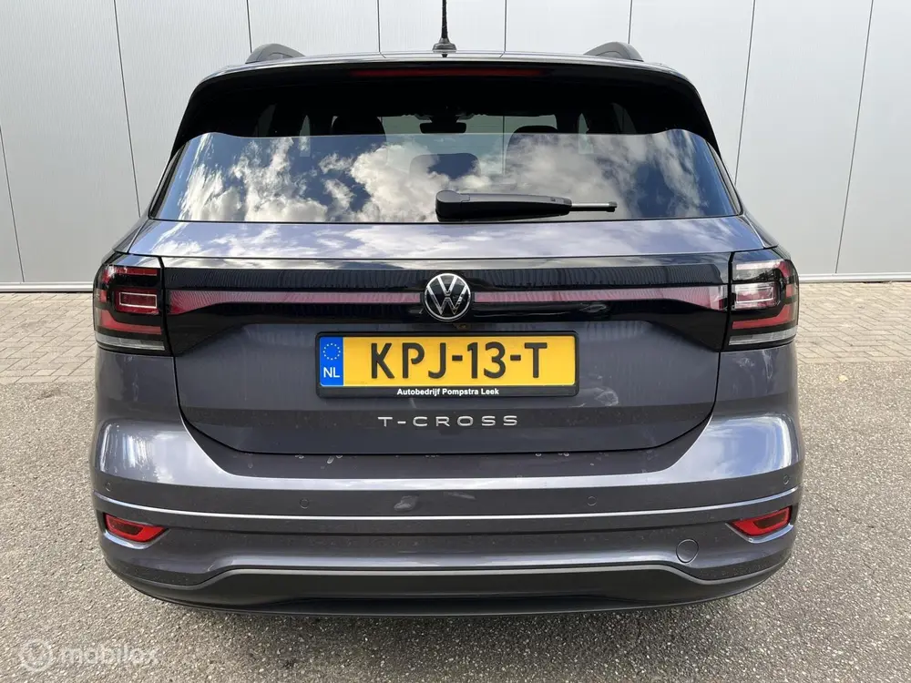 Volkswagen T-Cross 1.0 TSI110 DSG 2X R-line/NAVI/VIRTUALDASH uit 2023, foto 14