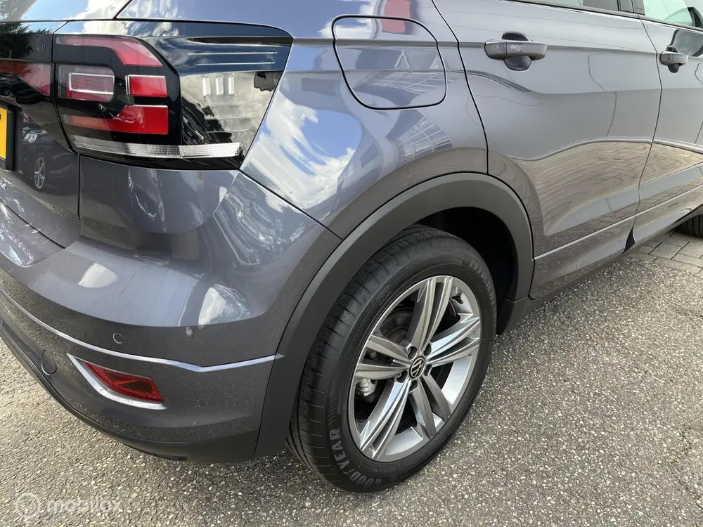 Volkswagen T-Cross 1.0 TSI110 DSG 2X R-line/NAVI/VIRTUALDASH uit 2023, foto 16