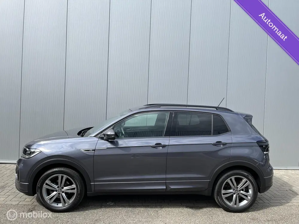 Volkswagen T-Cross 1.0 TSI110 DSG 2X R-line/NAVI/VIRTUALDASH uit 2023, foto 2