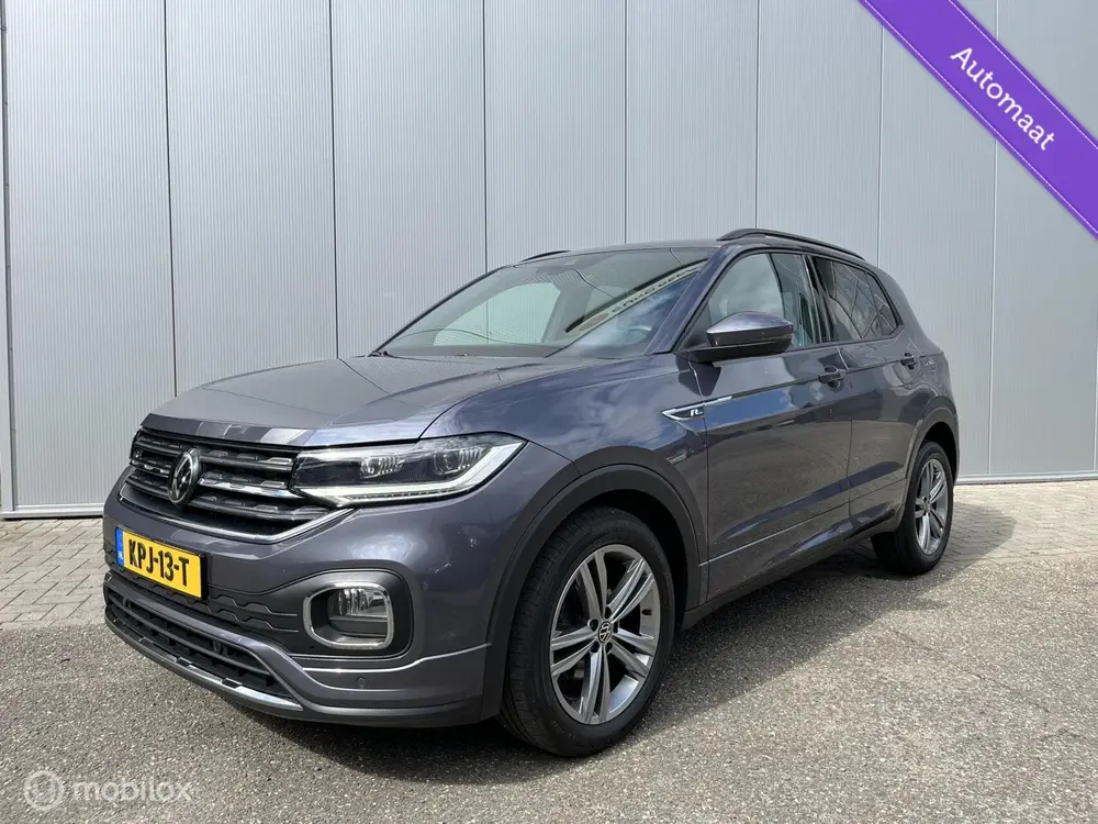 Volkswagen T-Cross 1.0 TSI110 DSG 2X R-line/NAVI/VIRTUALDASH uit 2023, foto 3
