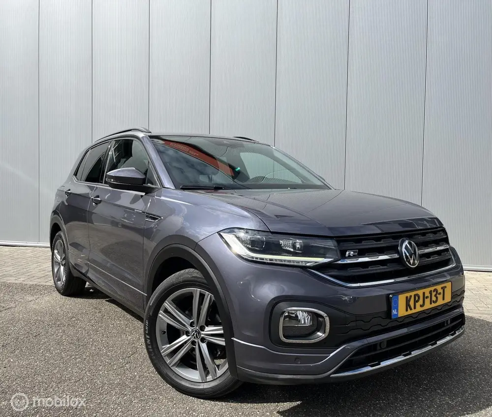 Volkswagen T-Cross 1.0 TSI110 DSG 2X R-line/NAVI/VIRTUALDASH uit 2023, foto 5