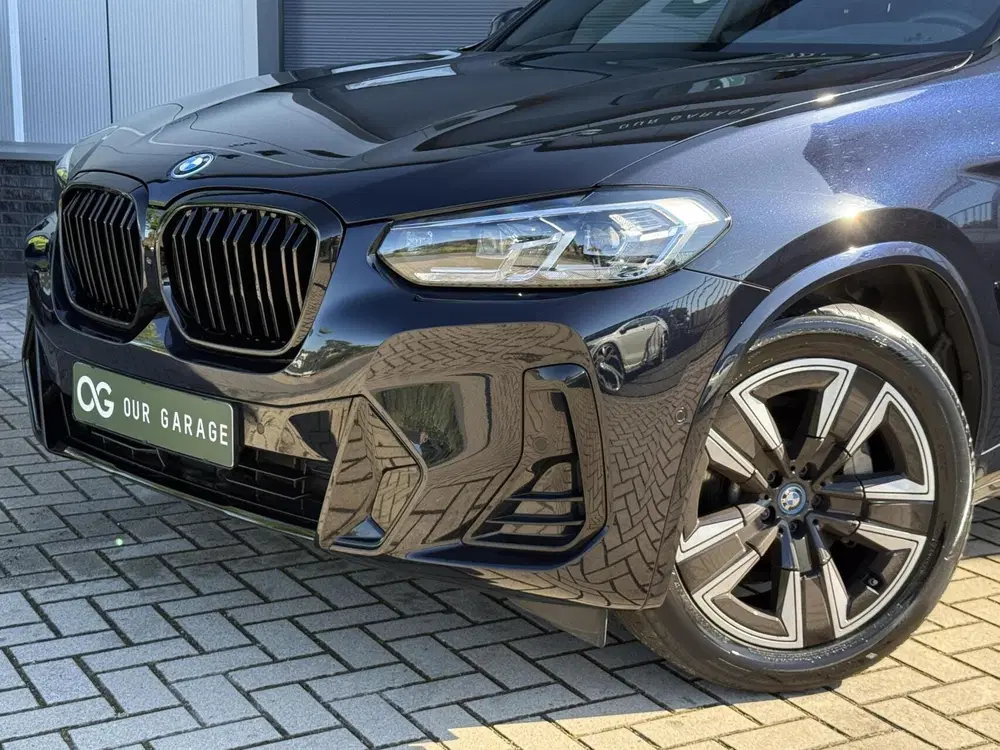 BMW iX3 80 kWh M-Sport uit 2023, foto 10