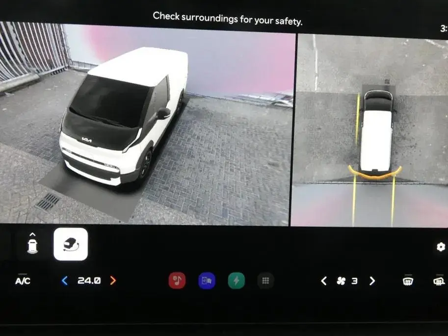 Kia PV5 L2H1 Elite 71.2 kWh MY26 uit 2026, foto 8