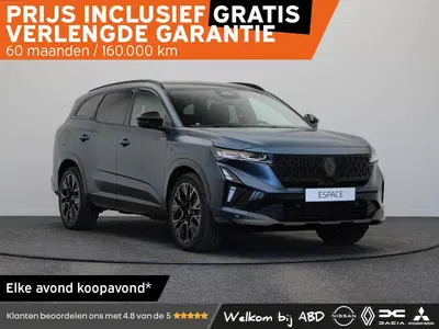 Renault Espace E-Tech full hybrid 200pk esprit Alpine 5p. uit 2026