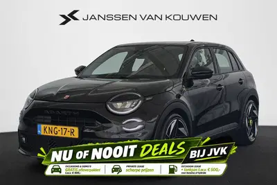 Fiat 600e Abarth Turismo 54 kWh Apple CarPlay 20" uit 2026