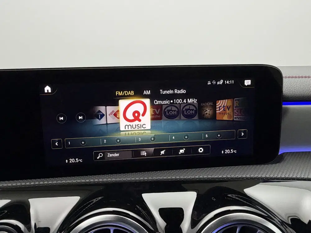 Mercedes-Benz CLA 180 Business Solution AMG uit 2022, foto 20