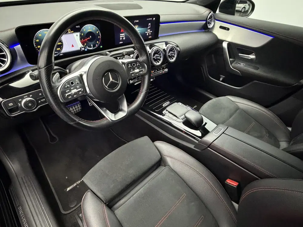 Mercedes-Benz CLA 180 Business Solution AMG uit 2022, foto 8