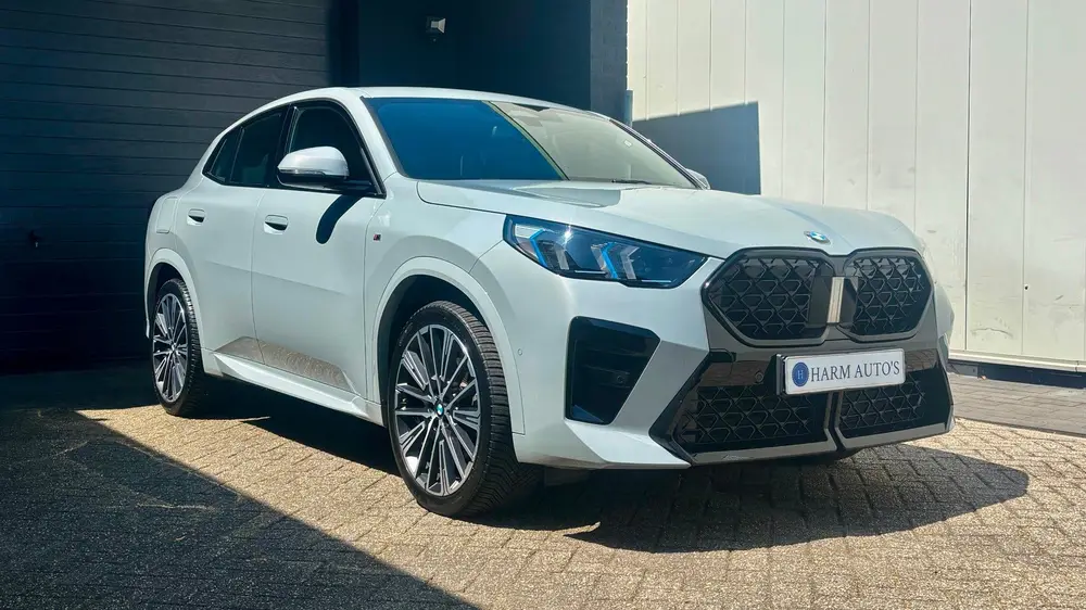BMW X2 SDrive20i M Sport Alcantara uit 2024, foto 12