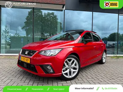 SEAT Ibiza 1.0 TSI FR Business Intense uit 2021