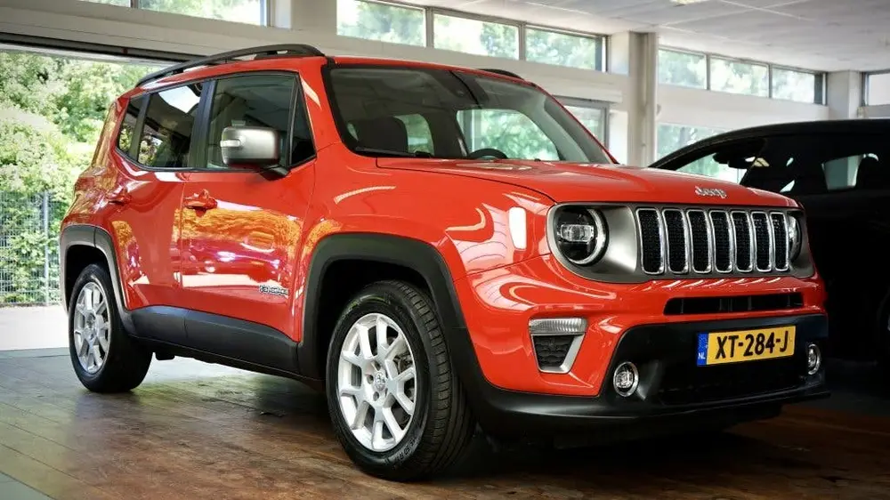 Jeep Renegade 1.3T Limited | Led koplampen | Carplay | uit 2019