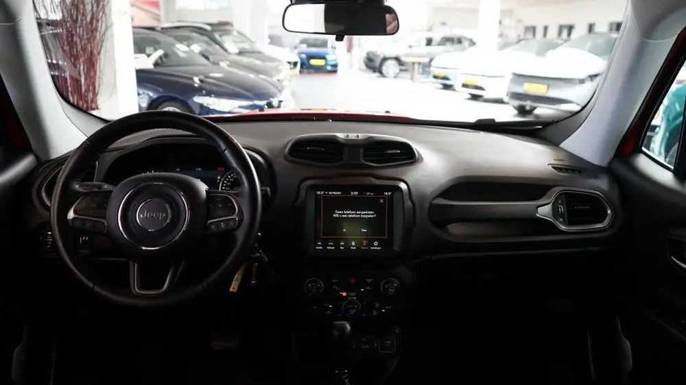 Jeep Renegade 1.3T Limited | Led koplampen | Carplay | uit 2019, foto 14
