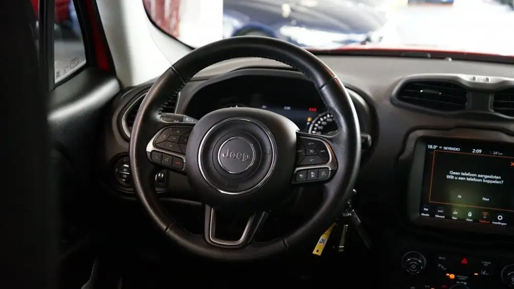 Jeep Renegade 1.3T Limited | Led koplampen | Carplay | uit 2019, foto 15