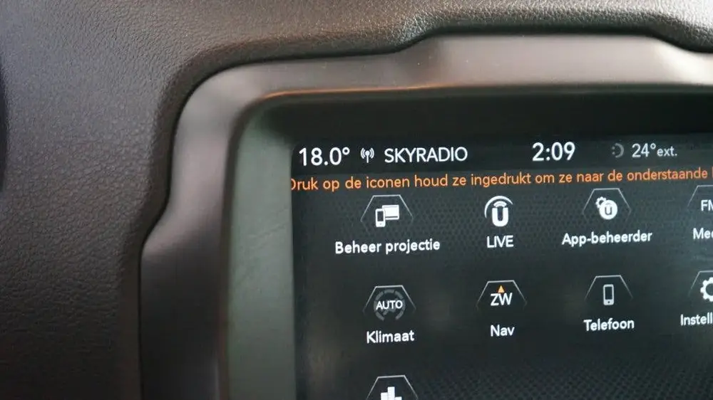 Jeep Renegade 1.3T Limited | Led koplampen | Carplay | uit 2019, foto 2
