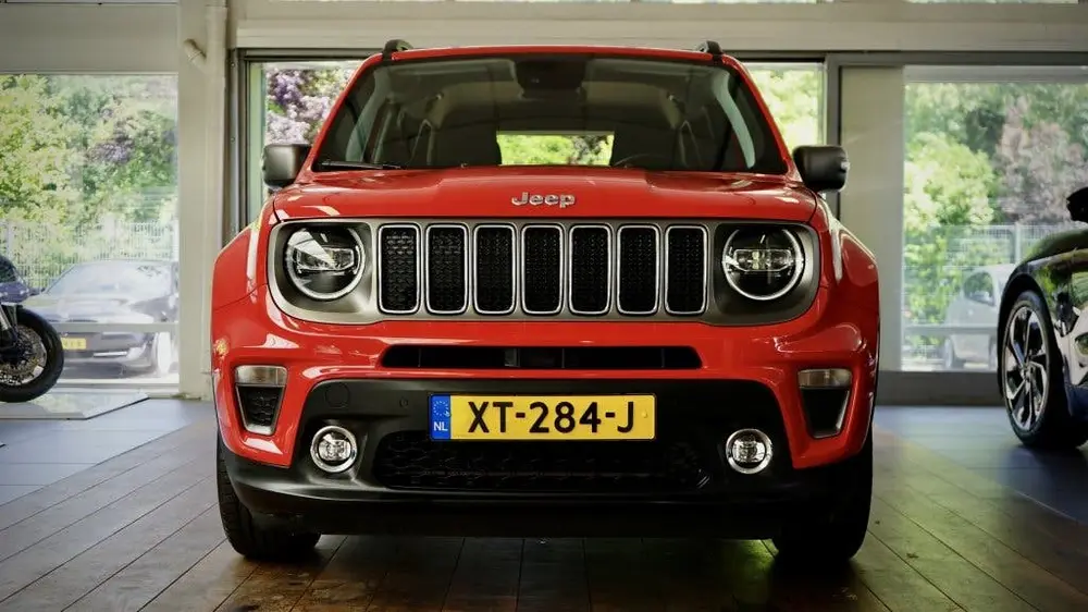 Jeep Renegade 1.3T Limited | Led koplampen | Carplay | uit 2019, foto 3