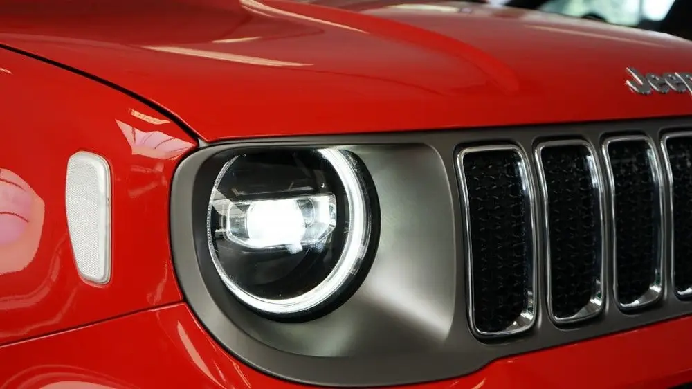 Jeep Renegade 1.3T Limited | Led koplampen | Carplay | uit 2019, foto 4