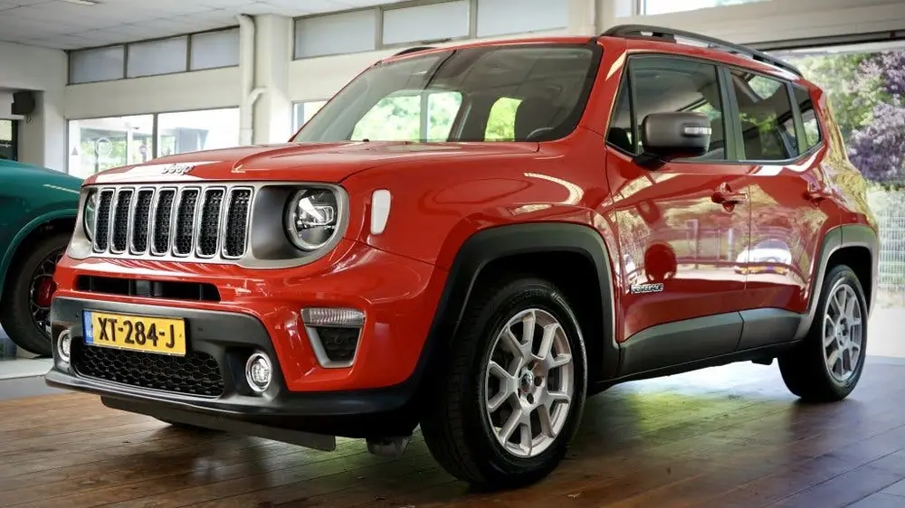 Jeep Renegade 1.3T Limited | Led koplampen | Carplay | uit 2019, foto 5
