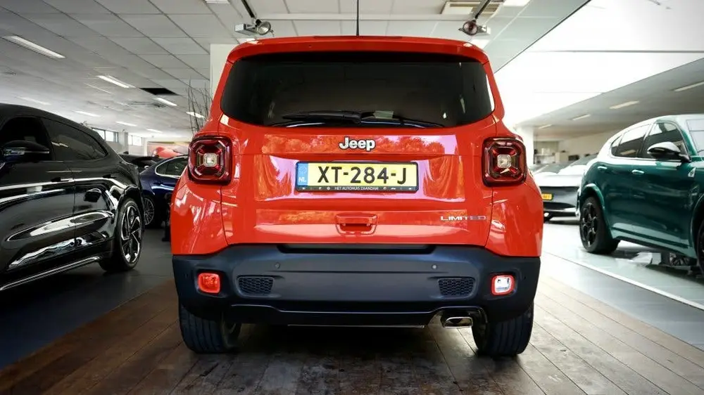 Jeep Renegade 1.3T Limited | Led koplampen | Carplay | uit 2019, foto 8