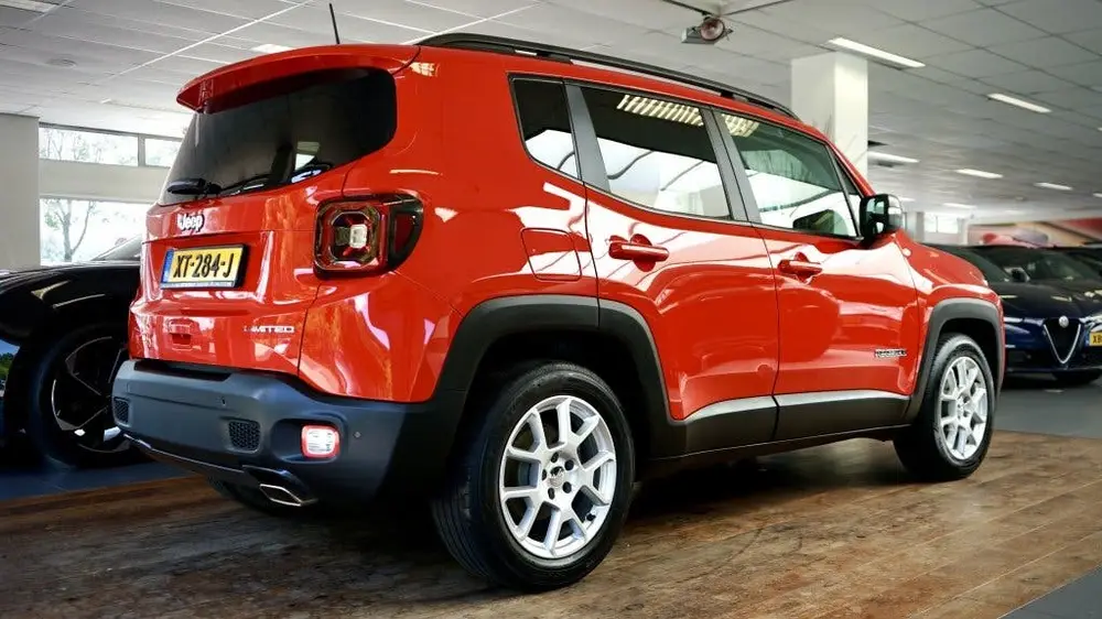 Jeep Renegade 1.3T Limited | Led koplampen | Carplay | uit 2019, foto 9