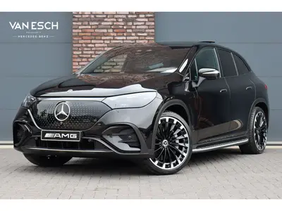 Mercedes-Benz EQE SUV 500 4MATIC AMG Line 91 kWh uit 2024
