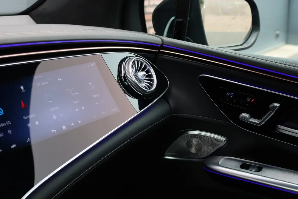 Mercedes-Benz EQE SUV 500 4MATIC AMG Line 91 kWh uit 2024, foto 12