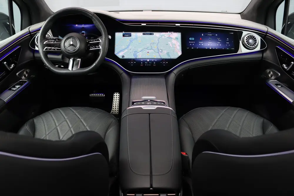 Mercedes-Benz EQE SUV 500 4MATIC AMG Line 91 kWh uit 2024, foto 2