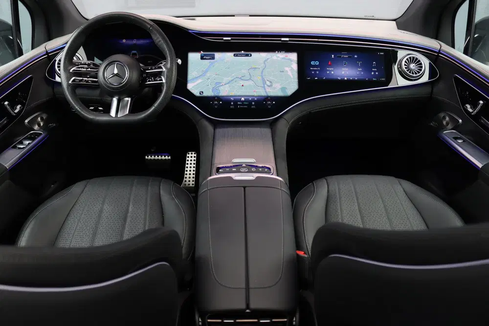 Mercedes-Benz EQE SUV 350 4MATIC AMG Line Premium+ 91 kWh uit 2024, foto 2